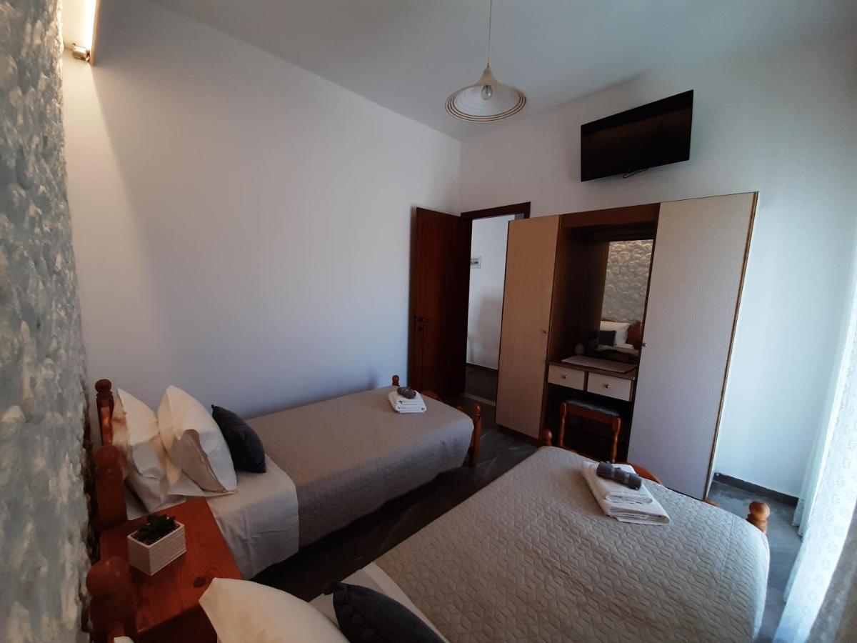 Spiridoula 1 Studios & Apartments Szidári Kültér fotó