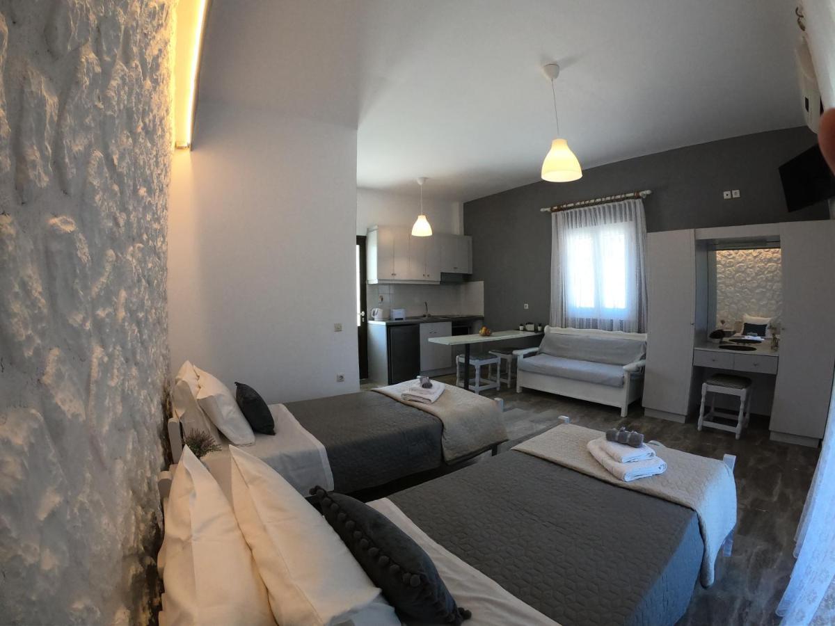 Spiridoula 1 Studios & Apartments Szidári Kültér fotó