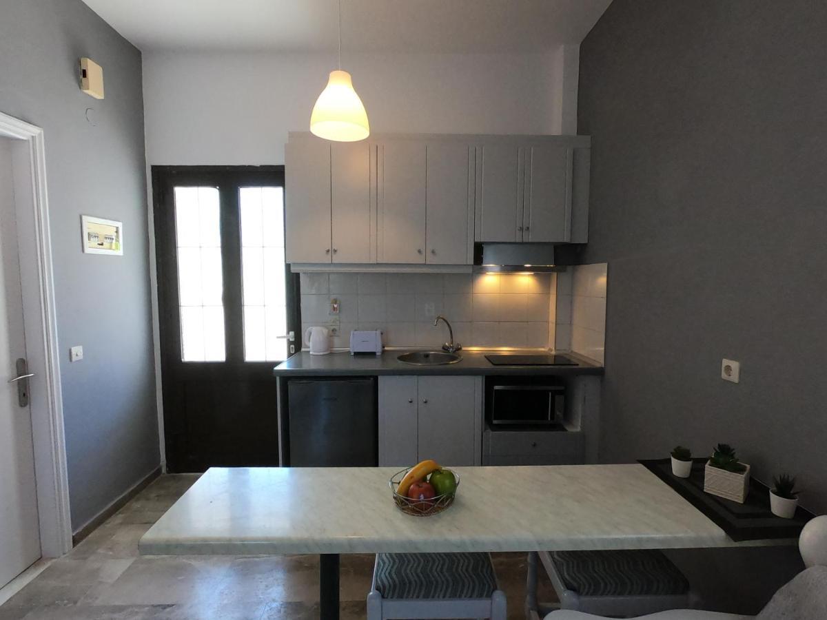 Spiridoula 1 Studios & Apartments Szidári Kültér fotó