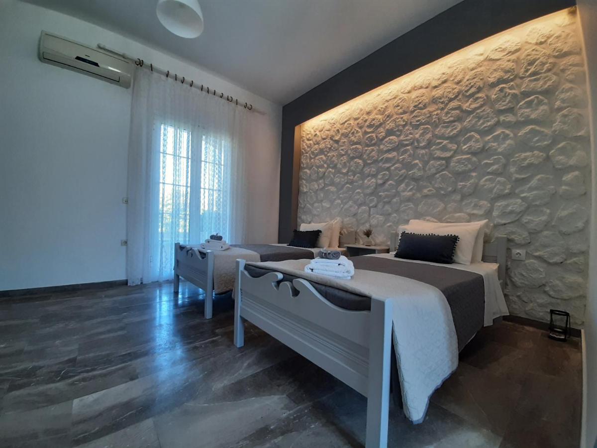 Spiridoula 1 Studios & Apartments Szidári Kültér fotó