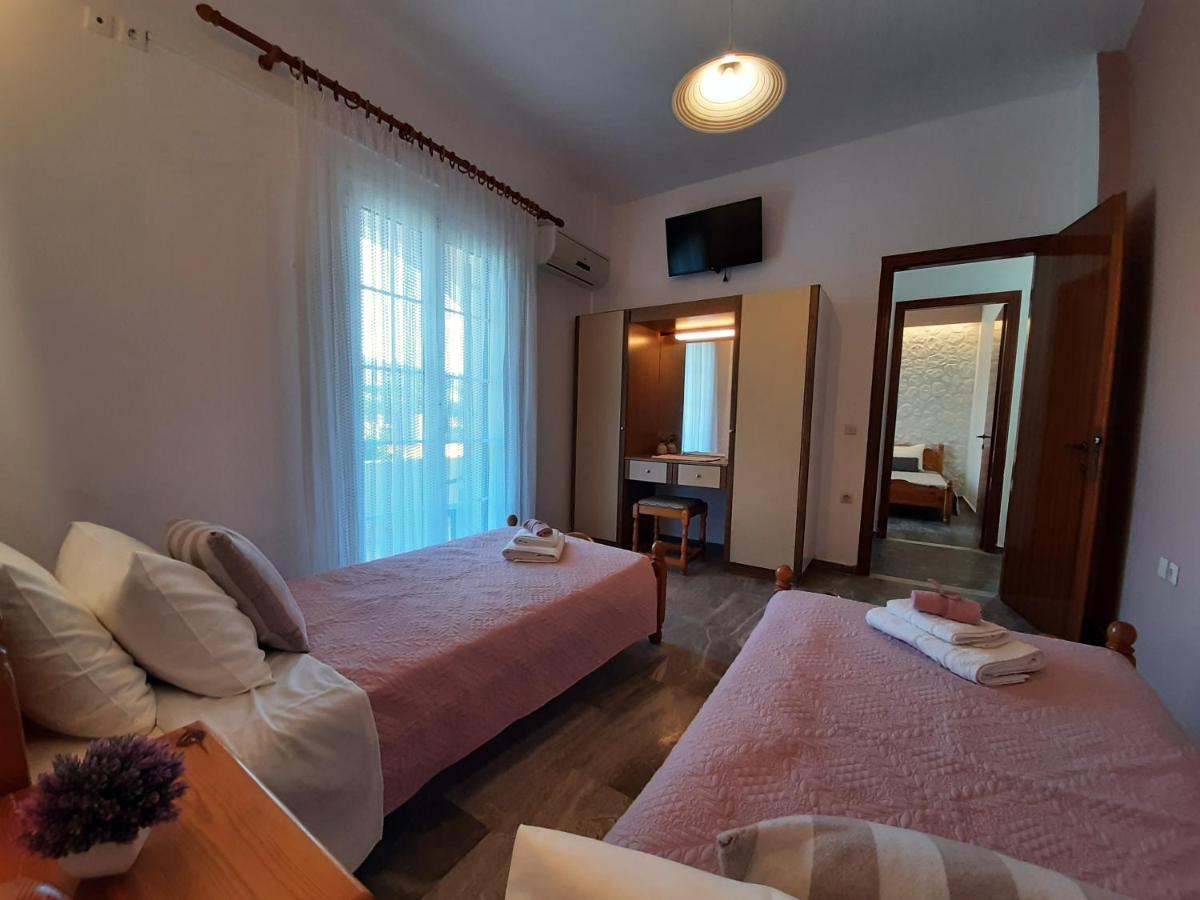 Spiridoula 1 Studios & Apartments Szidári Kültér fotó