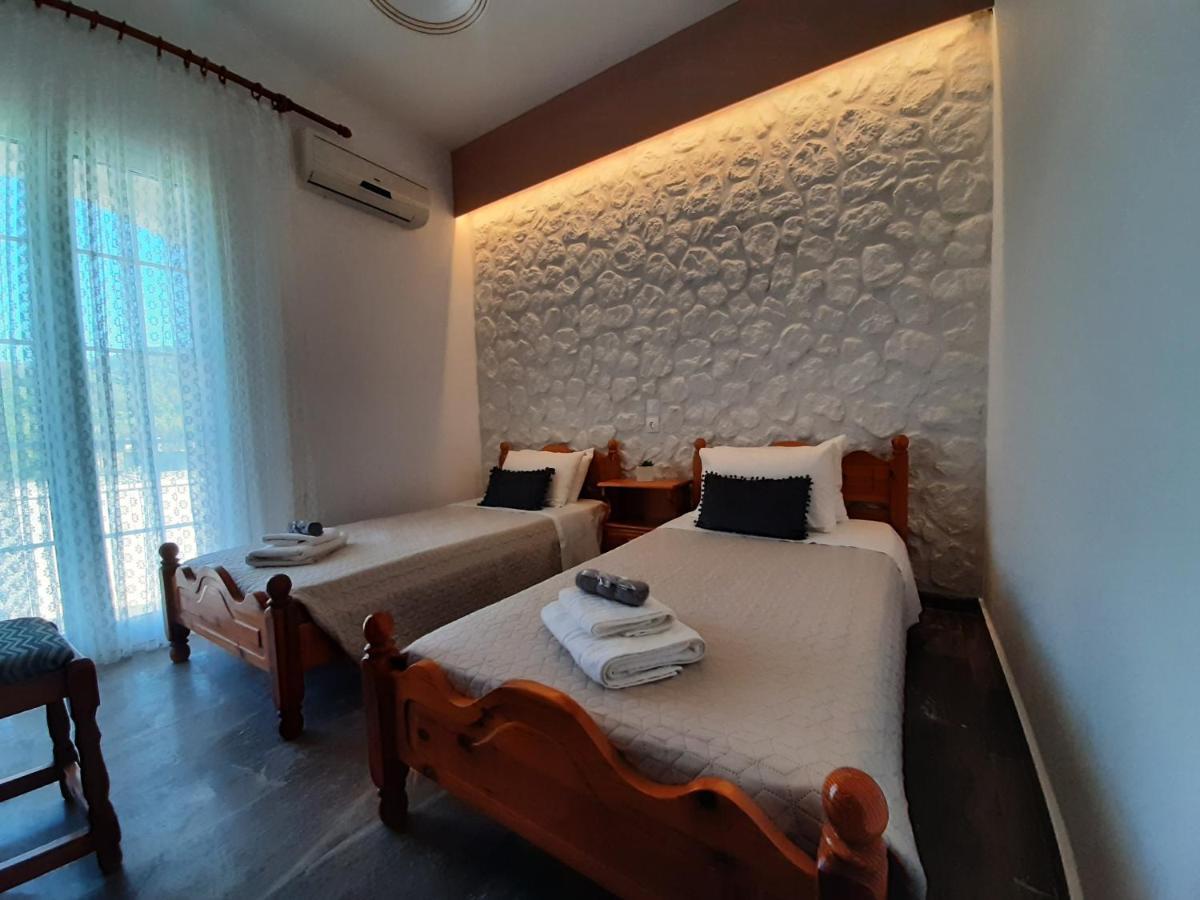 Spiridoula 1 Studios & Apartments Szidári Kültér fotó