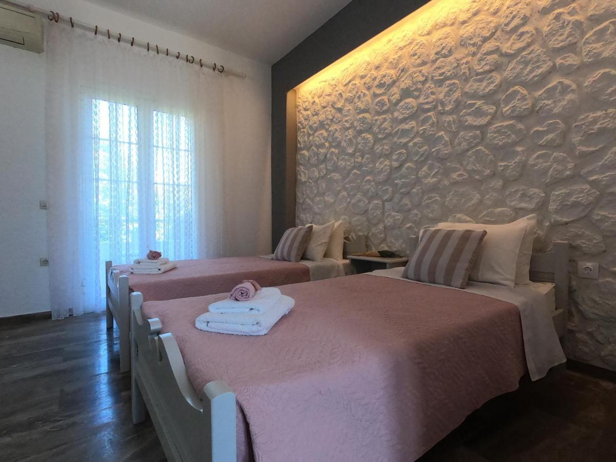 Spiridoula 1 Studios & Apartments Szidári Kültér fotó