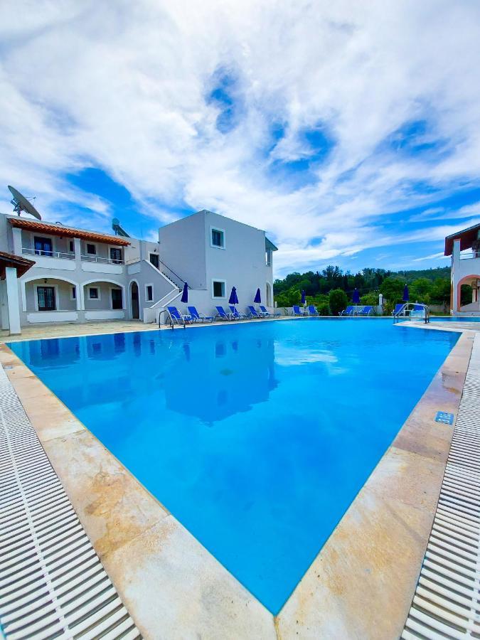 Spiridoula 1 Studios & Apartments Szidári Kültér fotó
