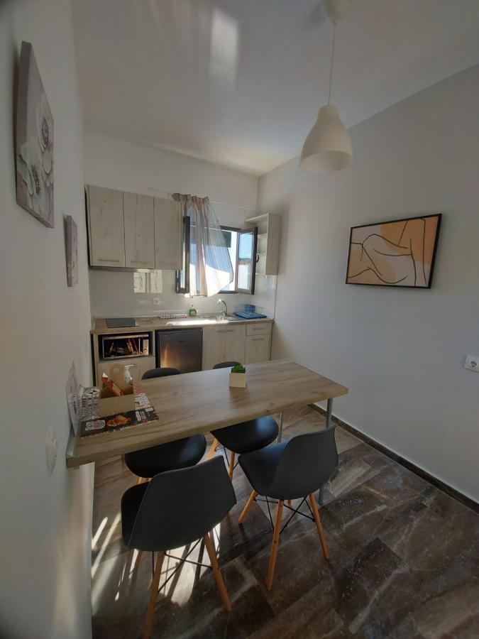 Spiridoula 1 Studios & Apartments Szidári Kültér fotó